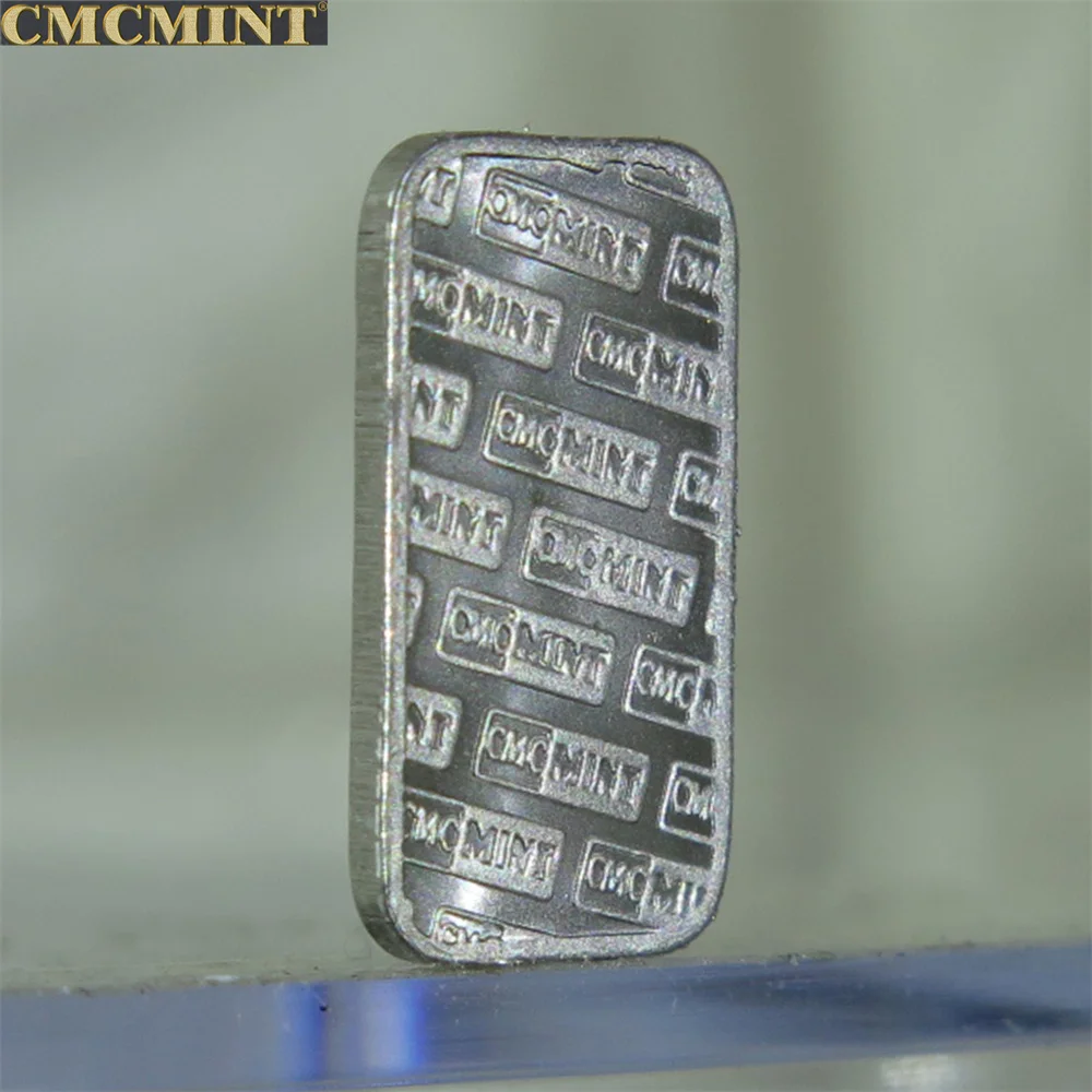 Nickel Metal Commemorative Coin 1 Gram 999 Fine Nickel Buffalo Bar Challenge Coin