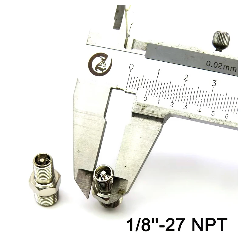 MAXFORD Shock Absorber Hexagonal Valve Spool  Gas Valve Pressure Copper Valve Nozzle