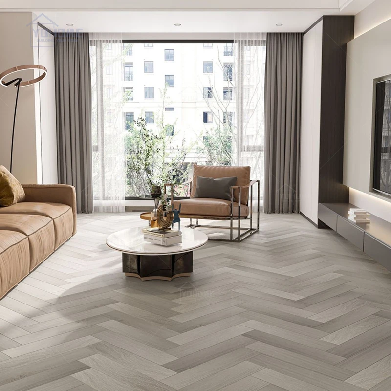German Laminate Parquet Flooring Piso Laminado Laminate Flooring Waterproof Herringbone 12 mm Laminate Parquet Flooring