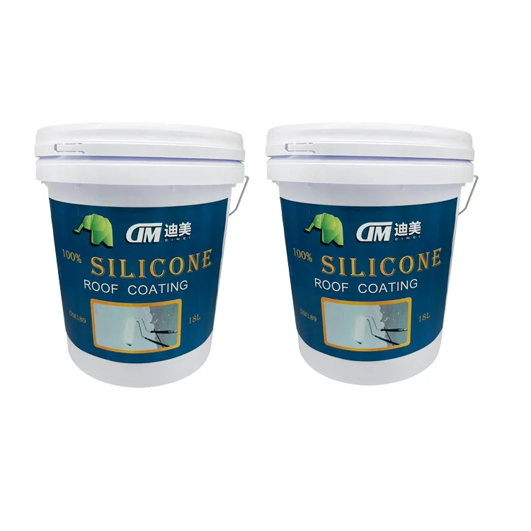 liquid silicone rubber Dimei waterproof spray coating  for wood and tile