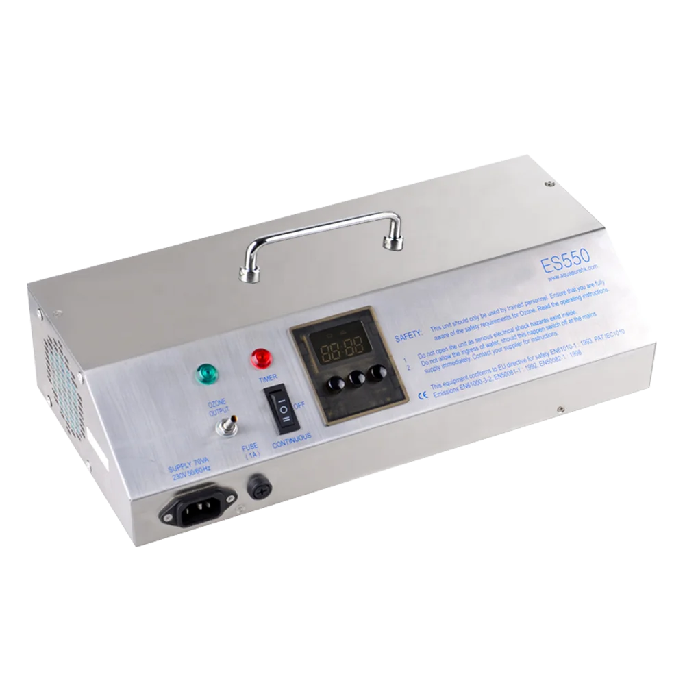 Professional Ozone Self Sanitisation Water Cooler Technology Kit with Cooler Adaptor, Portable Tool Case, Ozone Off Gas Filter