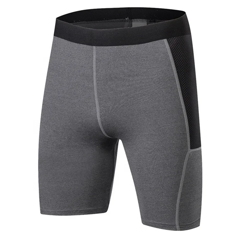Men Short Sports Legging  Compression Tights Training Sports Shorts Running