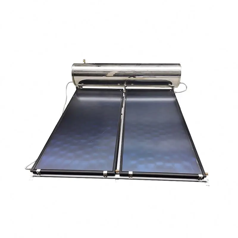 hot sell high pressure flat panel solar water heater system energy solar hot water copper pipe thermal