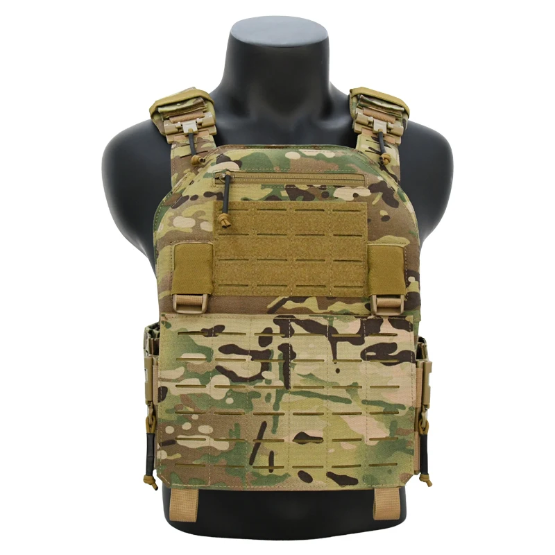 GAF 1050D Nylon Multicam Tactical Plate Carrier Laser Cut Molle Chaleco Tactico Outdoor Tactical Vest
