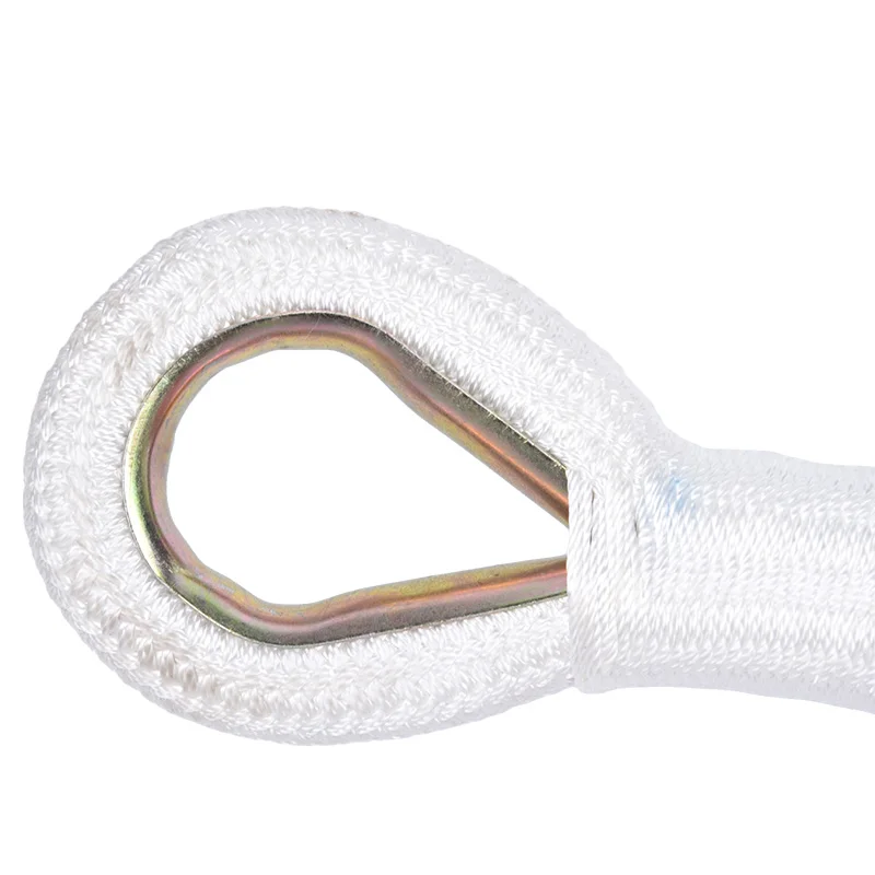 Fire rope ladder rescue training escape rope ladder straight for high-altitude operation rescue ladder