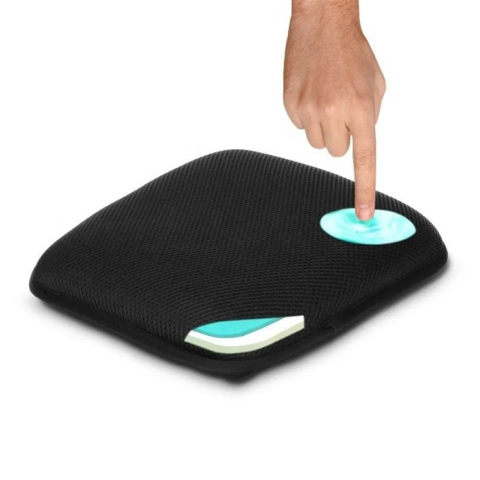 
Comfortable soft gel motor bike seat cushion and motorcycle seat gel pad 