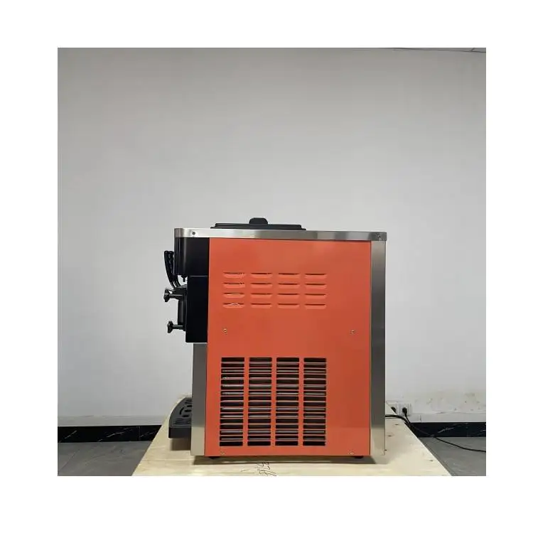 Ice Cream Machine Table Top Soft Serve Ice Creme Machine Commercial Ice Cream Soft for Sale