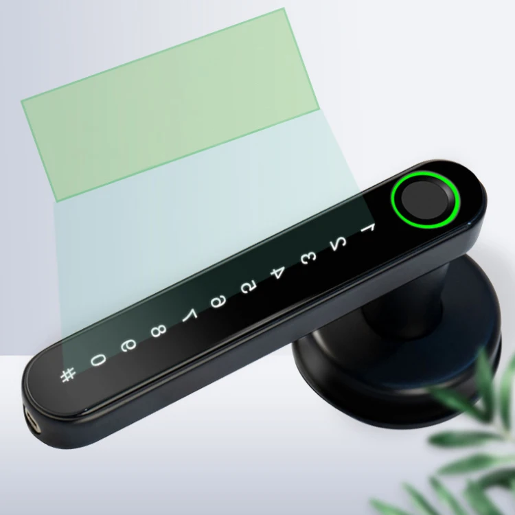 Voarki Смарт Rfid гостиничная система запирания дверей Rf карты электронный замок двери приложение Tuya отпечатков пальцев цифровой электронный Умный Замок
