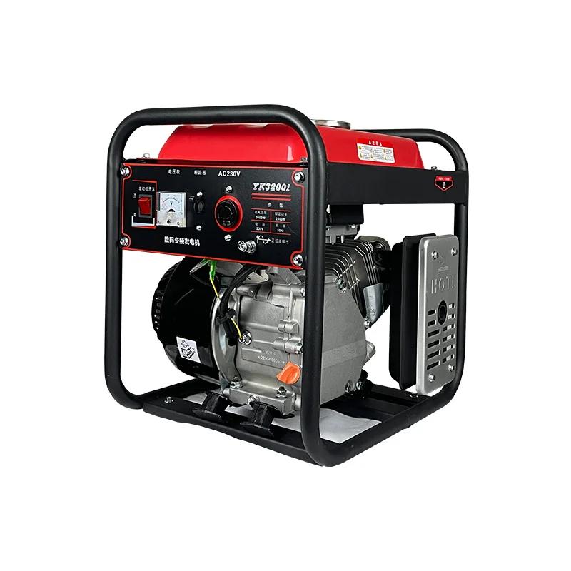 1.2KVA 3KVA 3.5KVA Silent Gasoline Inverter Generator Petrol AC