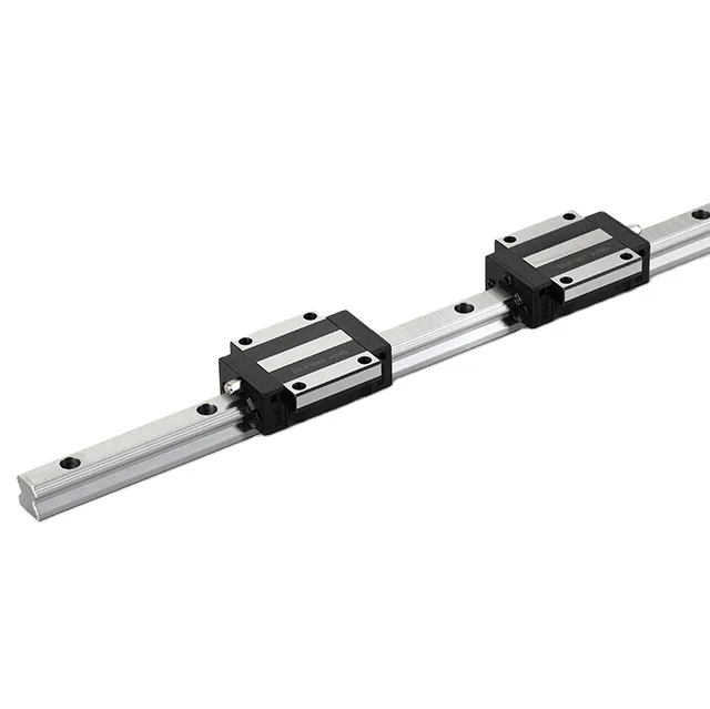 The fine quality linear guide rail 45mm steel linear guide for cnc machine tools