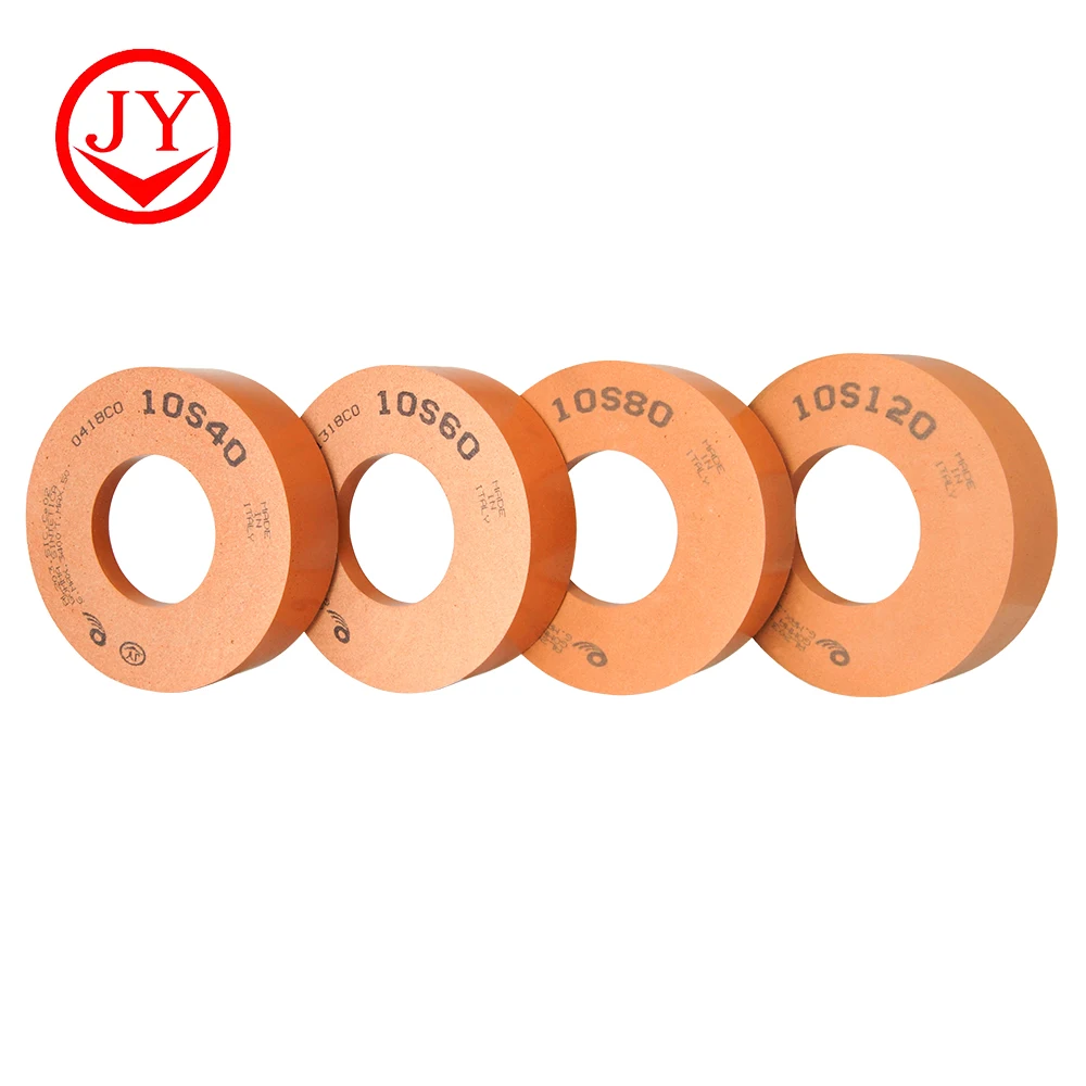 Italian original RBM 10S 40/60/80/120 glass edge polishing cup wheel grinding wheel Hot Selling