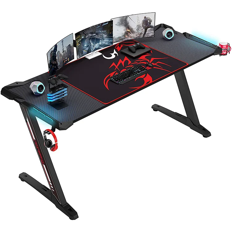Wholesale Competitive Price Desks Gaming Ergonomic Gaming Computer Table PC Desk