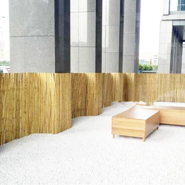 Fast Shipping Bamboo Fencing Tonkin Bamboo Fence Covering Privacy