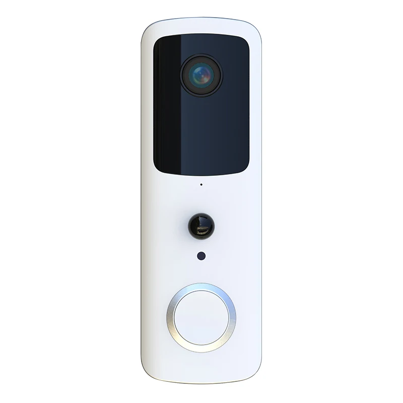 
WaterProof IP54 Mini smart doorbells 1080p hd wireless wi-fi video door Phone with Tuya APP 