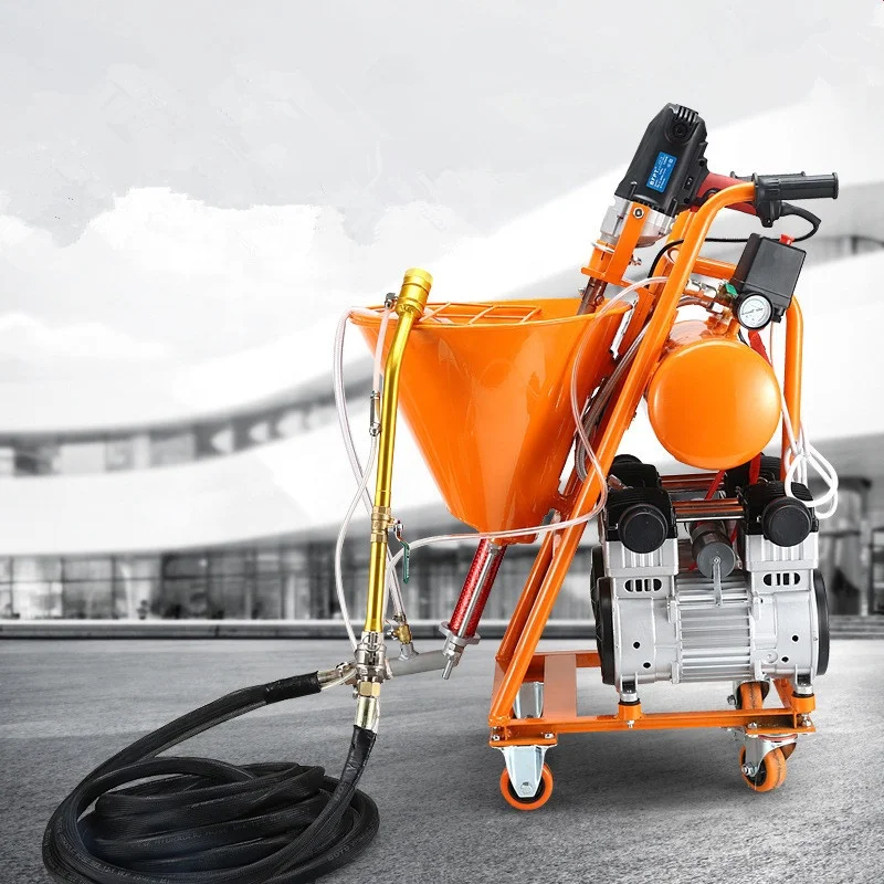 High pressure Wall Cement Putty Spraying Plaster Machine