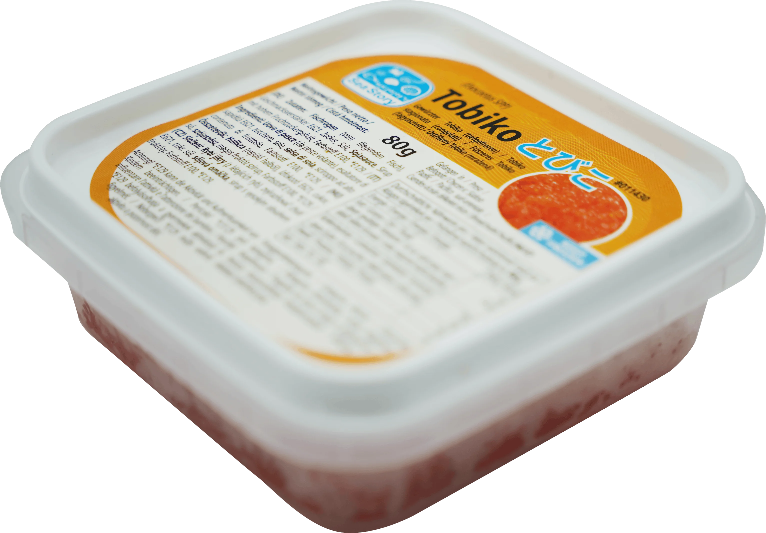 Hot Selling Flying Fish Roe Delicious  Healthy For Sale Wholesale Sushi Frozen Fish Roe Seafood Snack