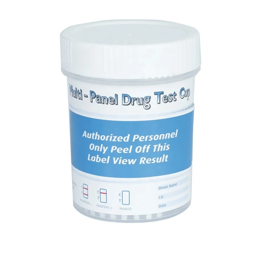 Singclean manufacture supply rapid accurate one step multi DOA test device cup