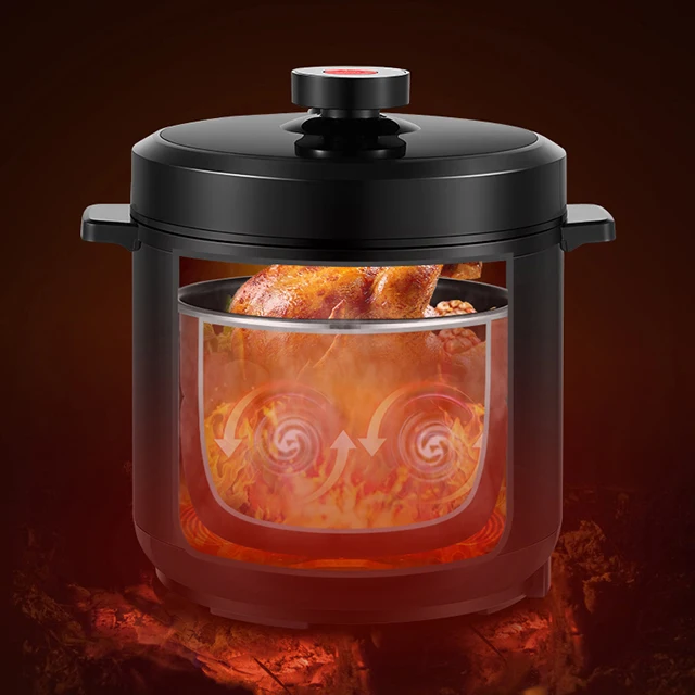 Electric Pressure Cooker Touch and knob Multifunctional rice cooker pot Pressure Cooker