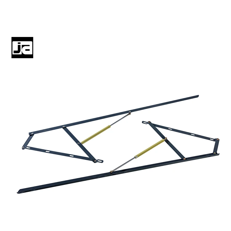 Bed lifting system bed fitting Lift up gas spring strut hinges mechanism for lifting bed