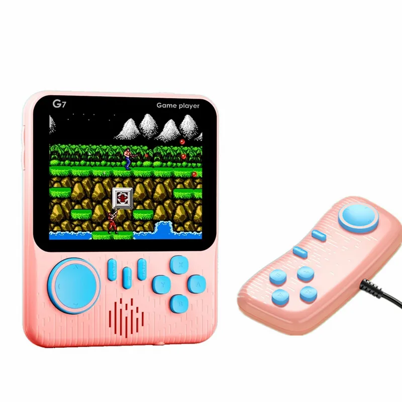 G7 Game Consoles Hand-Held Gaming Consoles 3.5 Inch 666 In 1 Retro Games Consoles