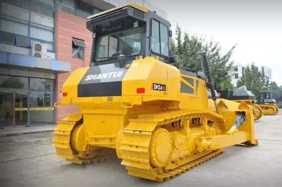 SHANTUI brand 240hp hydraulic crawler bulldozer DH24-C3 XL/DH24-C3 with WP12 engine