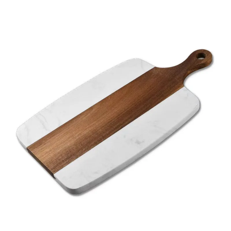 Eco-Friendly Wood Chipping Board for Kitchen Cooking Sustainable Chopping Blocks for Enhancing Kitchen Space