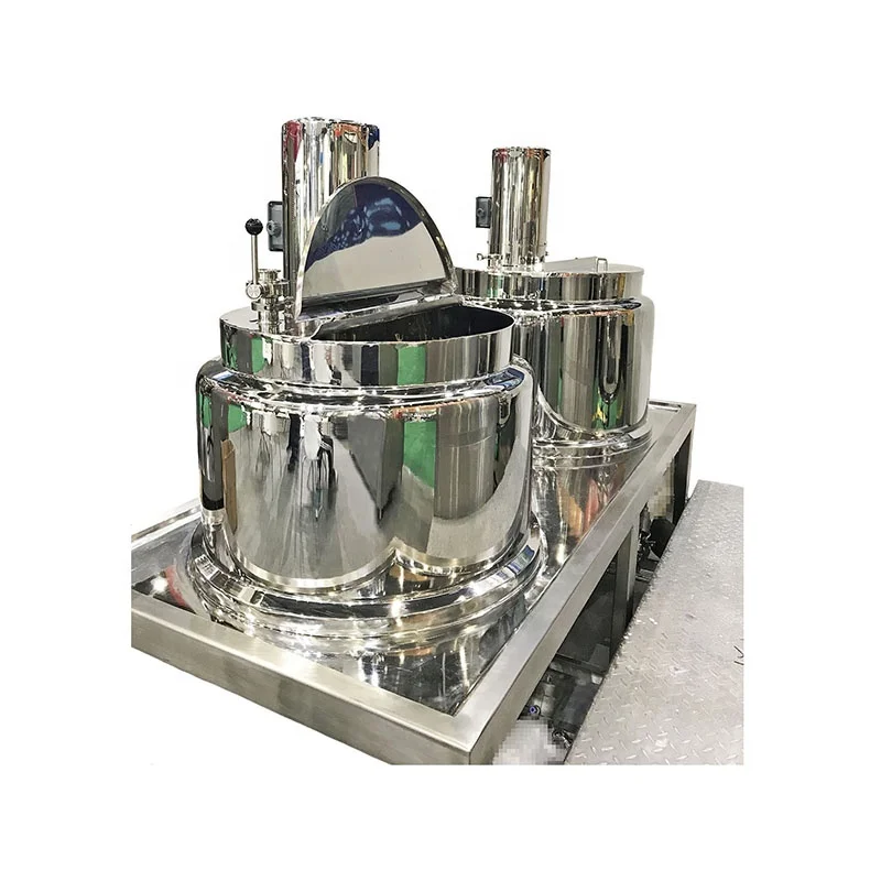 
Tianfu TFZRJ-500L Cosmetics Vacuum Emulsifier 
