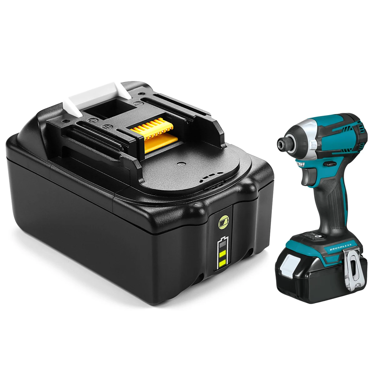 Lithium Ion Replacement 18 Volt Battery BL1830 3Ah 5ah Cordless Drill Power Tool Battery Pack for Makita MSDS case