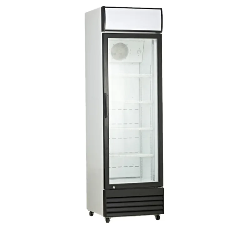 Factory Price Frigidaire Standing Freezer Commercial Beverage Cooler