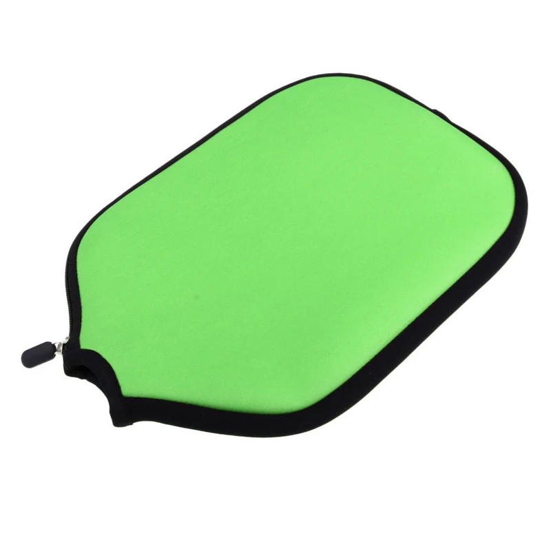 Custom Neoprene Paddle Cover Protective Paddle Sleeve Racket Cover Racquet Cover Accessories Compatible with Pickleball Sports
