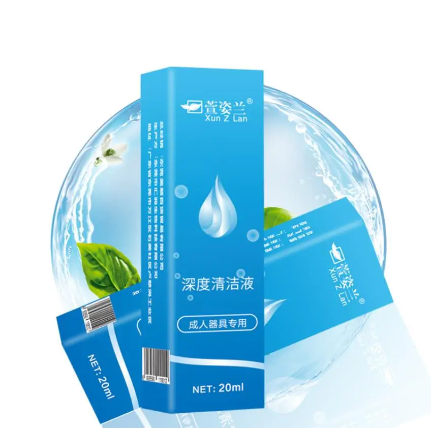 20ml Sex Toy Cleaner Disinfection Liquid for Sex Vibrator Body Safe Cleaning Spray Bottle Sex Products Sterilization