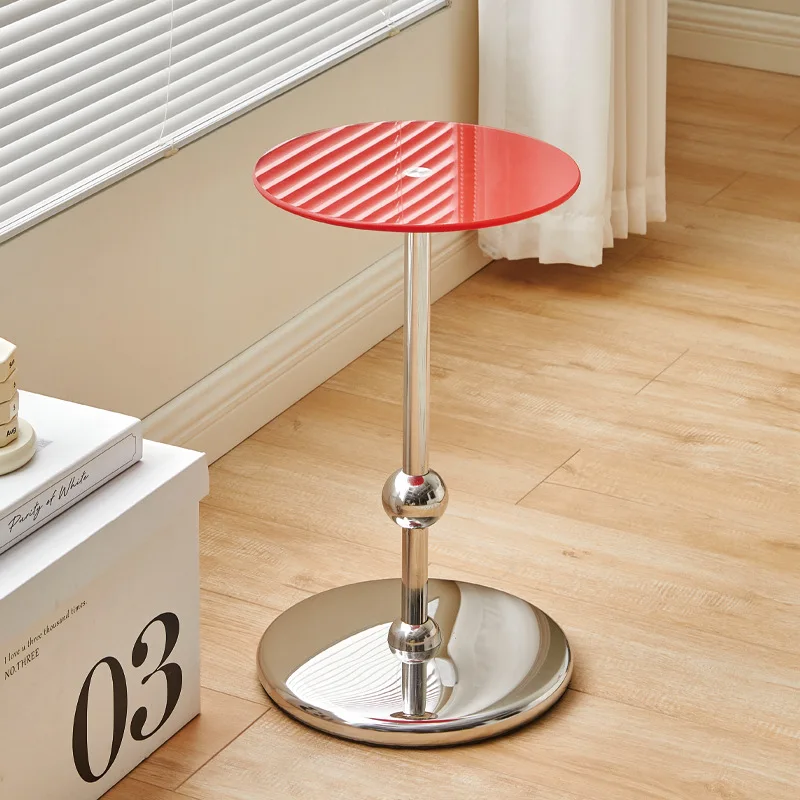 Sofa Bedside Table Removable Small Coffee Table Modern Simple Creative Mini Small Round Corner Table