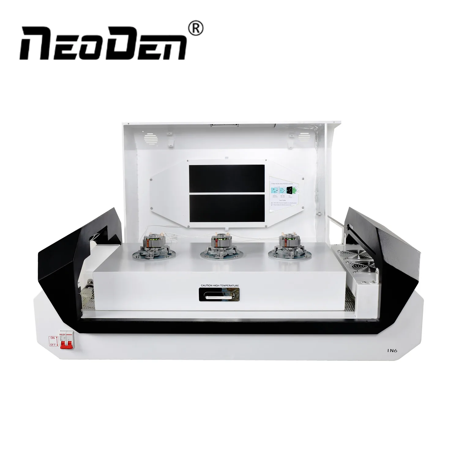 LED production line smd soldering machine hot air SMT lead-free  reflow oven