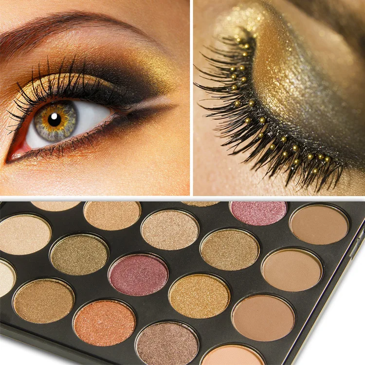 2022 new arrivals trends eyeshadow 35 color frozen eye shadow pallet 26mm eyeshadow packaging magnetic vegan eyeshadow book