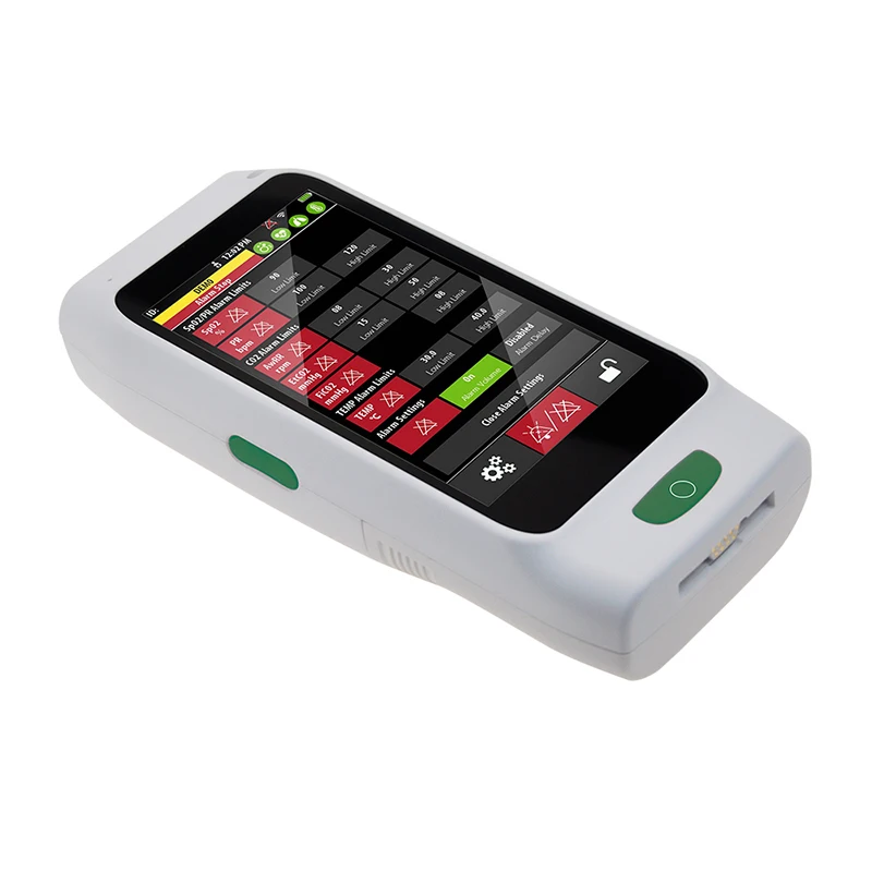 Handheld Pulse Oximeter Vital Signs Monitor Portable Animal