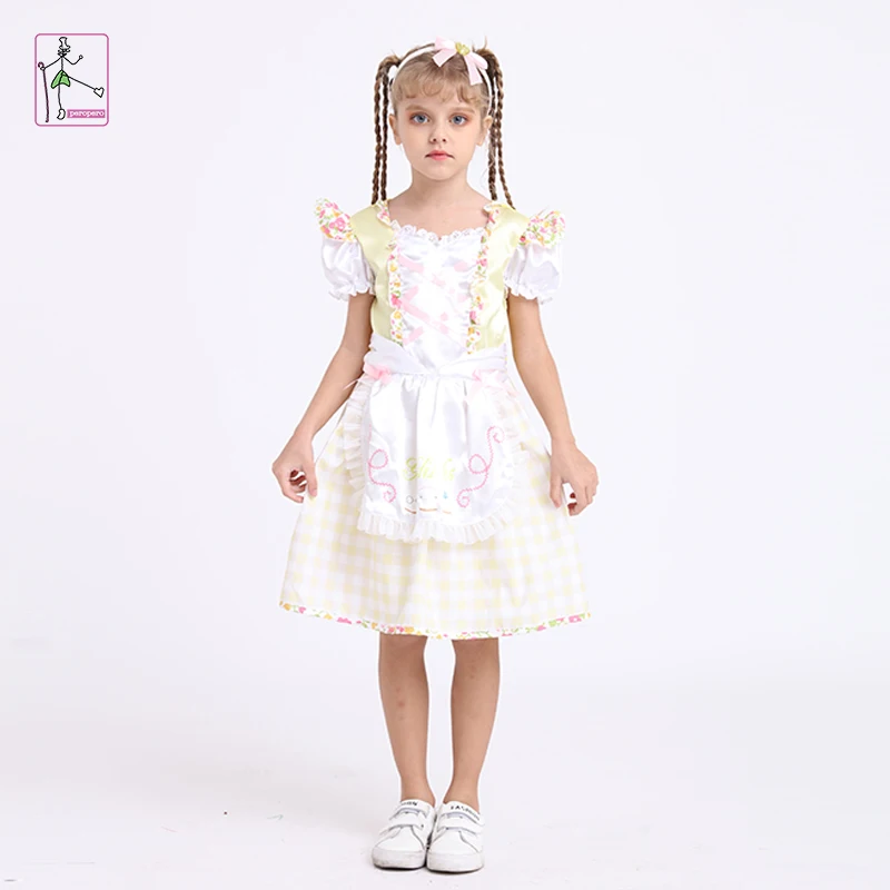 Carnival Theme Cosplay Party World Books Day Fairy Type Fancy Dress For Girls in cheap price