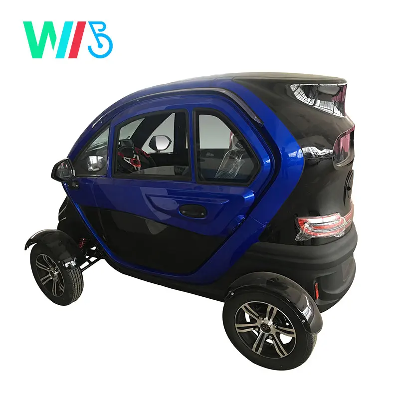 New Energy Cheap EEC Mini Four Wheel Electric Car Made in China/Mini E Electric Car for  Recreational Cars