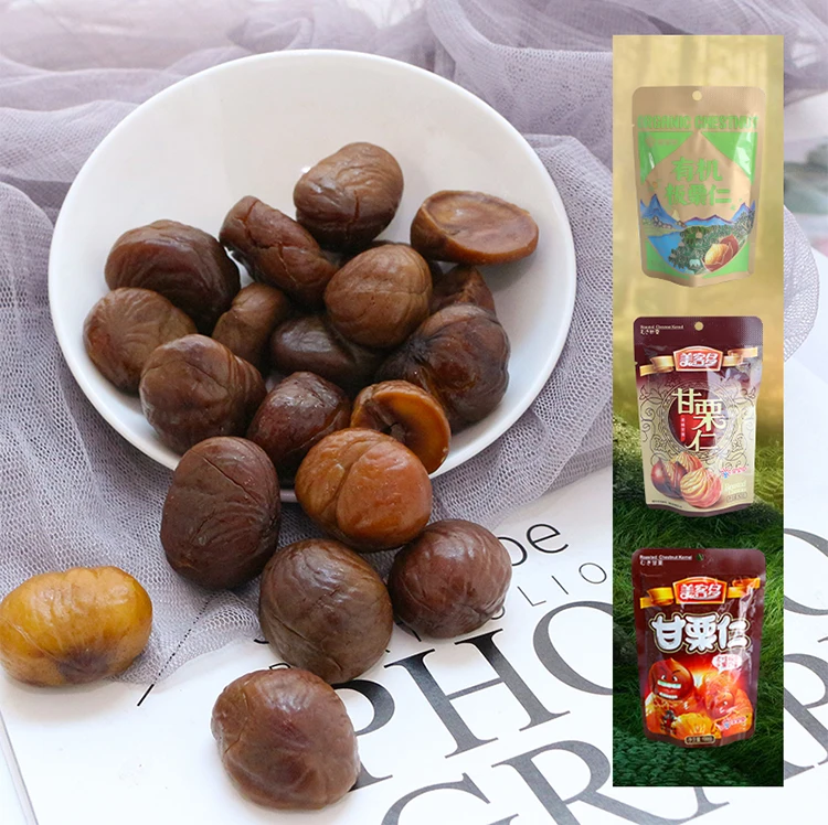 Best Quality green crop hebei yan shan chestnuts for sale chestnut ready to eat chestnuts for sale