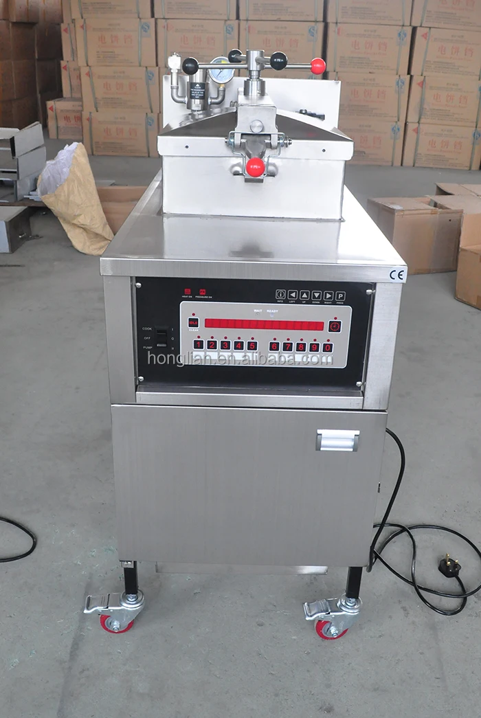 Hot Sale KFC Broasted Chicken Frying Machine Pressure Fryer
