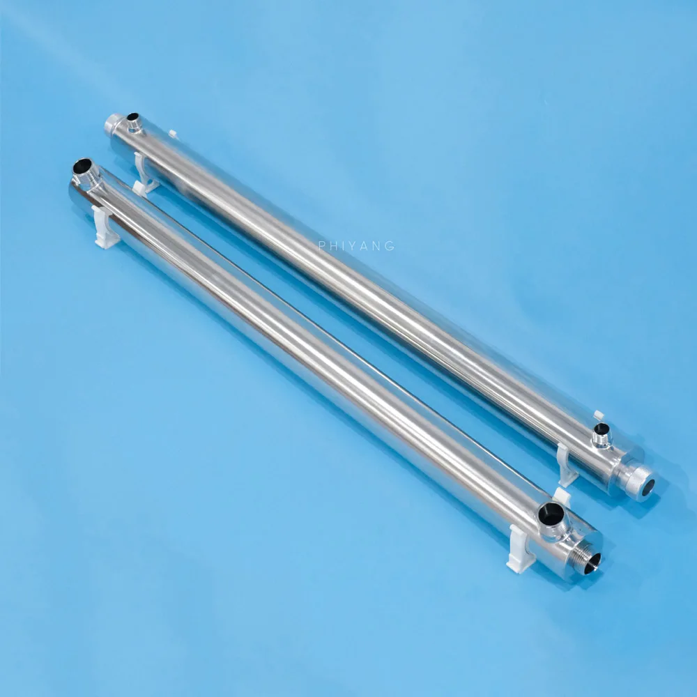 16w 0.4M3/Hr 2gpm Uv Water Filter Home Use Uv Sterilizer Stable and Efficient Water Treatment Equipment