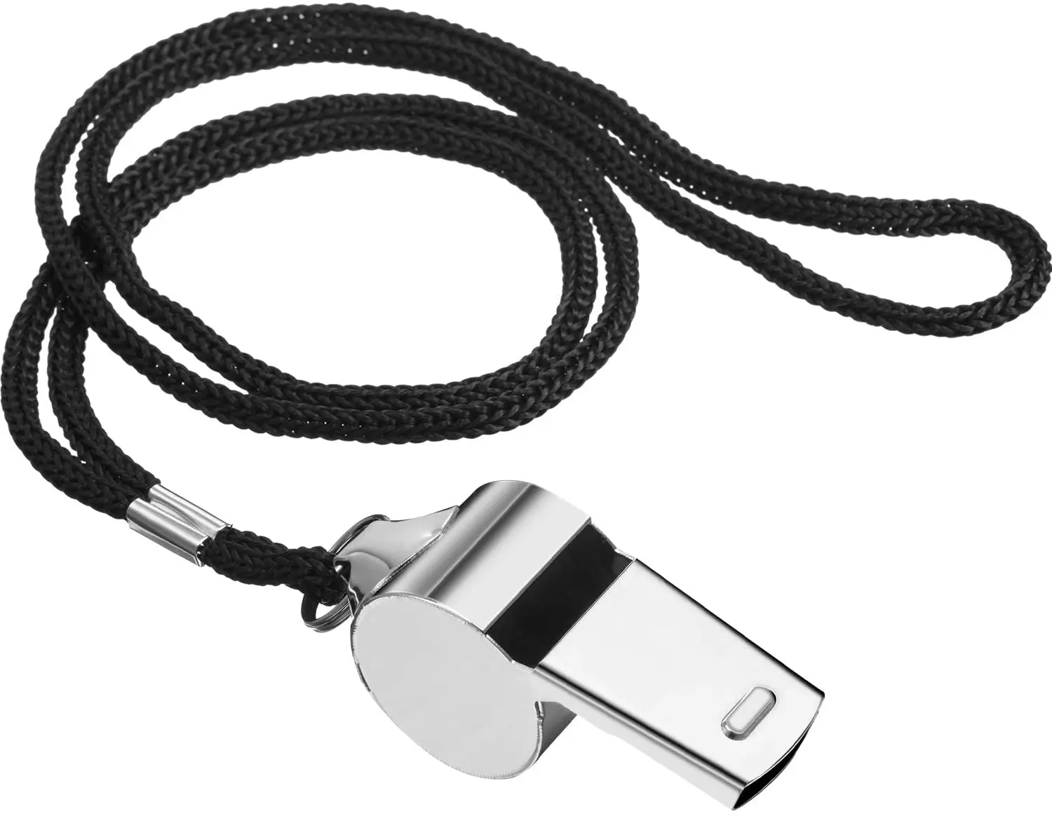 Wholesale High Performance Emergency Stainless Steel Whistle Sport Metal Whistle