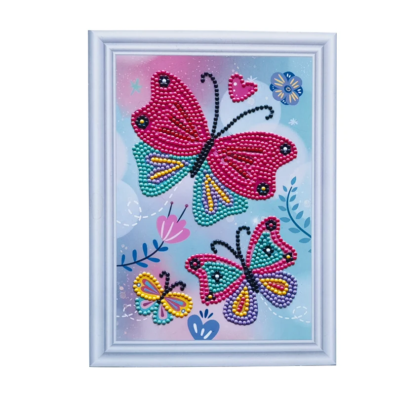 Factory Selling Children Diamonds Stickers Crafts Diamond Painting DIY Stickers For Kids