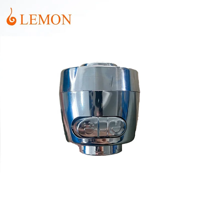 360 Degree Rotation Rainfall shower head chrome mixer Shower Sprayer Nozzle adapter kitchen faucet aerator swivel Spray Head Tap