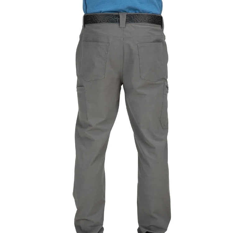 Mens Performance Stretch Fishing Pants Outdoor Under Water Wading Waterproof Pant For Fishing