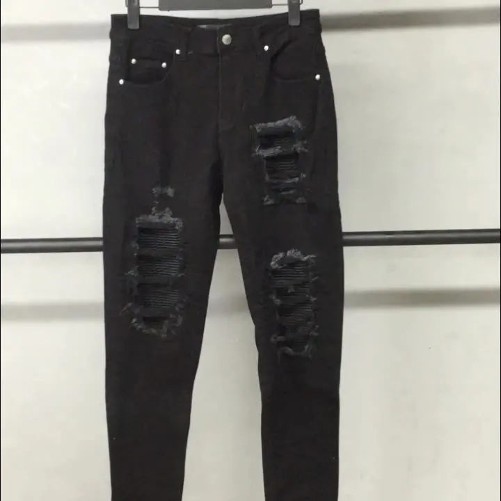 NWS-J03-150 Mens  Stacked Jeans  Skinny  Denim Jean