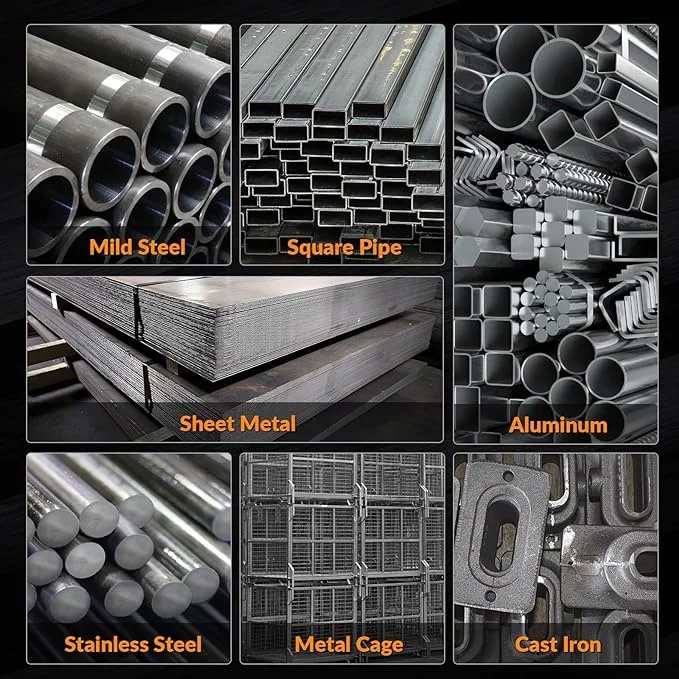 YIJIU MIG-200SP Dual Pulse TIG MIG Welding Machines Gasless Multifunctional Mig Welders 220V Weld Aluminum