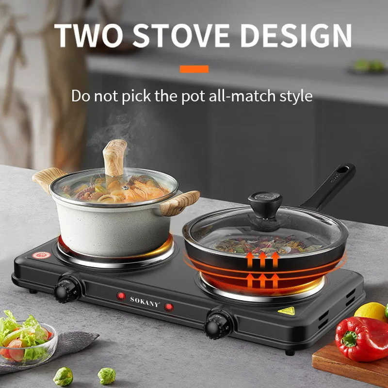 C electric stove without gas 2 burners cooking stoves sales competitive price small kitchen stove dc electric ignitor