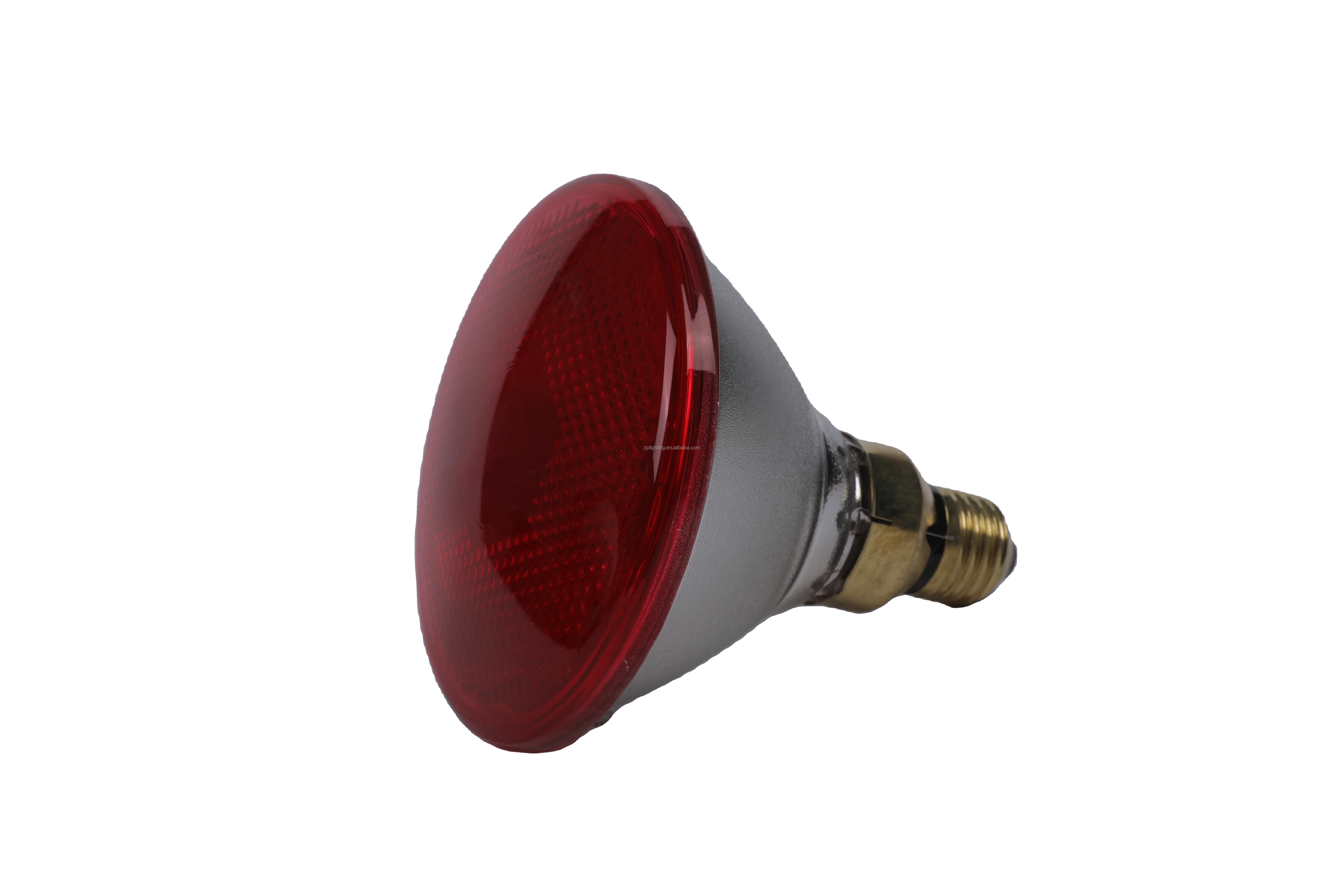Red 150W High-Temperature Flame Seal PAR38 Type G Infrared Heat Lamp for Physiotherapy IR Lights Product
