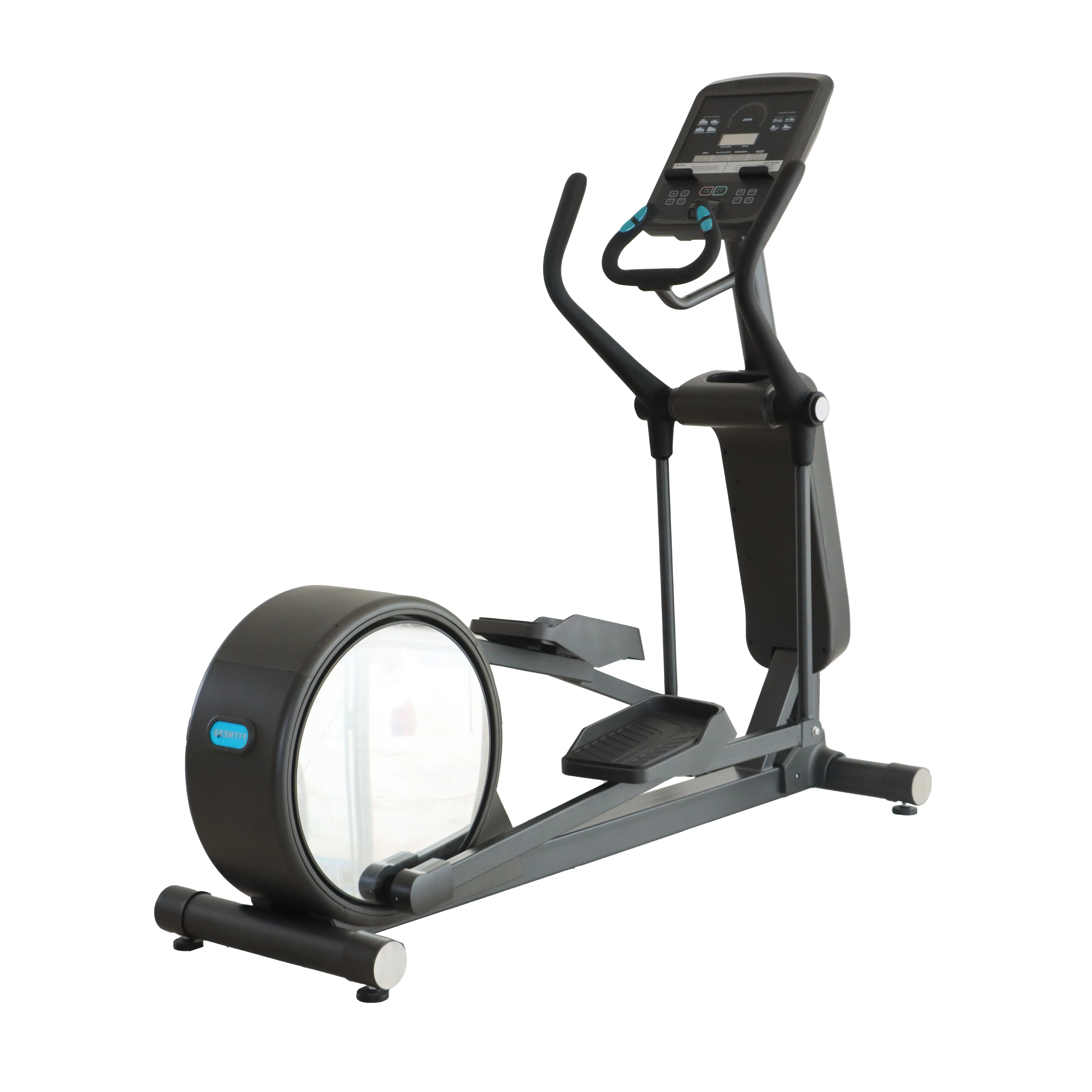 Portable Mini Electric Elliptical Trainer Smart Home Gym Equipment with Magnetic Brake System for Home Fitness Use