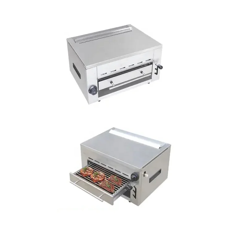 Salamander Broiler Salamander Kitchen Equipment Lamb Chop  Steak Oven